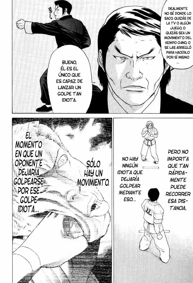 Karate Shoukoushi Kohinata Minoru (2000) - Capítulo 148 - Página 4 - LectorTMOo