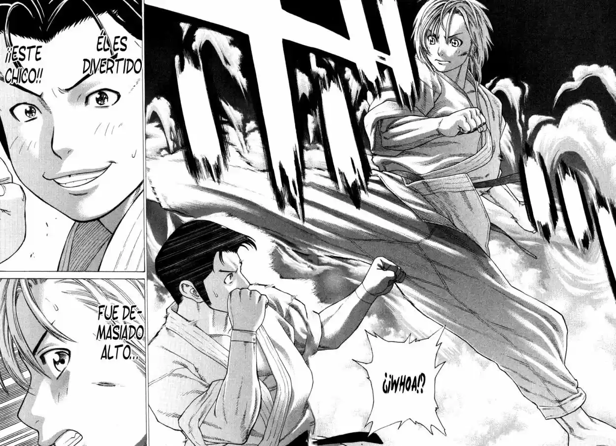 Karate Shoukoushi Kohinata Minoru (2000) - Capítulo 148 - Página 10 - LectorTMOo