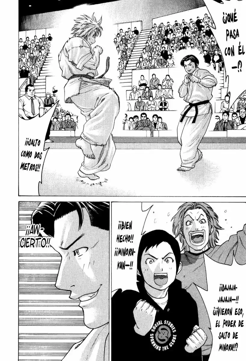 Karate Shoukoushi Kohinata Minoru (2000) - Capítulo 148 - Página 11 - LectorTMOo