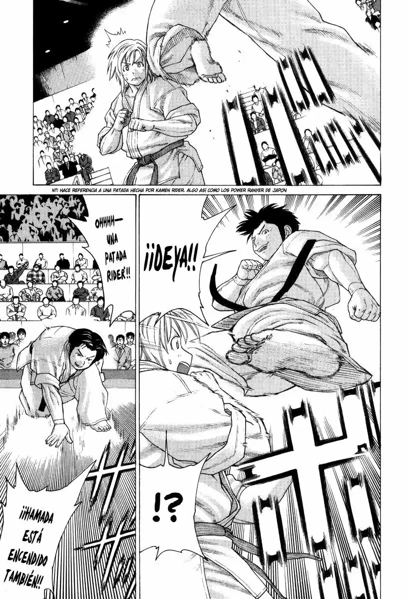 Karate Shoukoushi Kohinata Minoru (2000) - Capítulo 148 - Página 12 - LectorTMOo