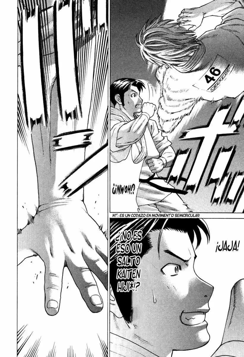 Karate Shoukoushi Kohinata Minoru (2000) - Capítulo 148 - Página 15 - LectorTMOo