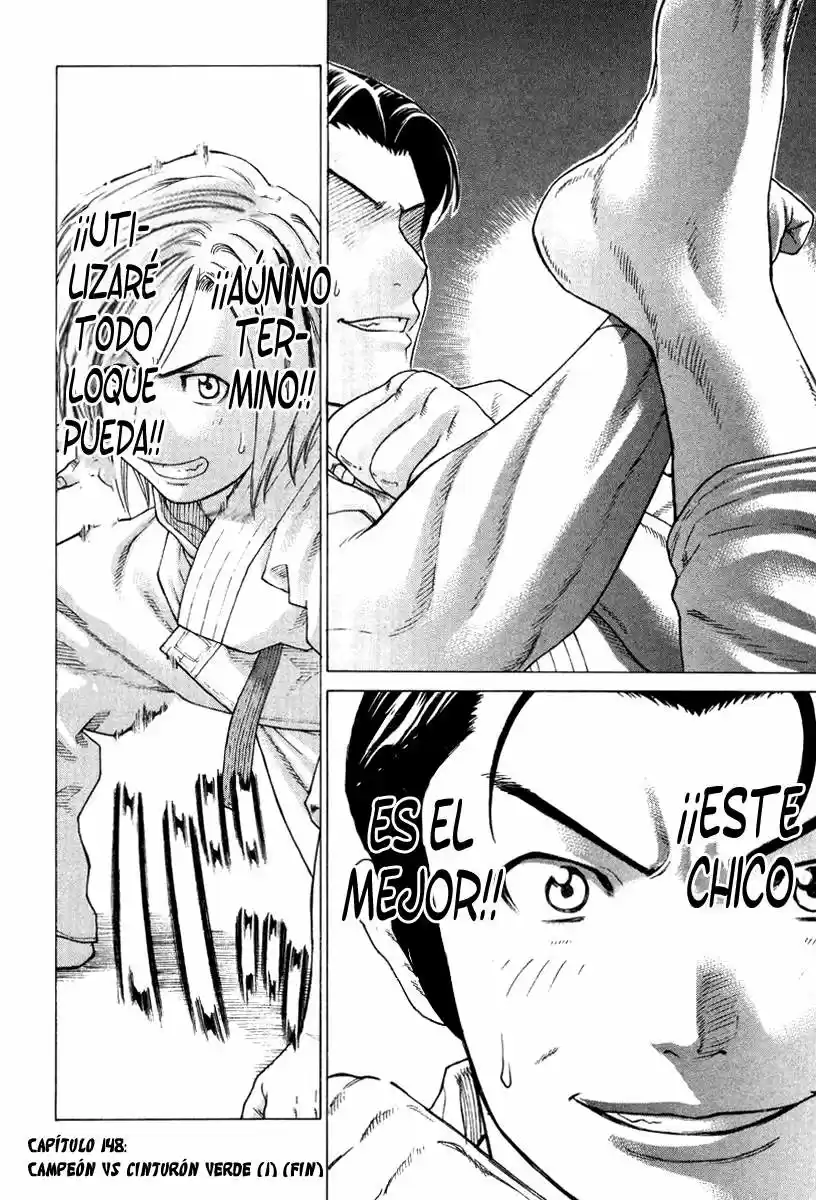 Karate Shoukoushi Kohinata Minoru (2000) - Capítulo 148 - Página 17 - LectorTMOo