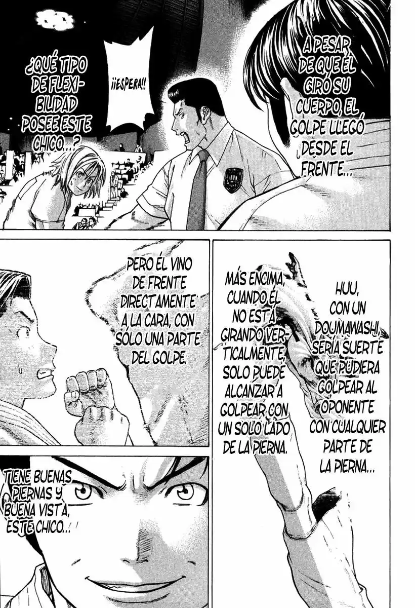 Karate Shoukoushi Kohinata Minoru (2000) - Capítulo 149 - Página 5 - LectorTMOo