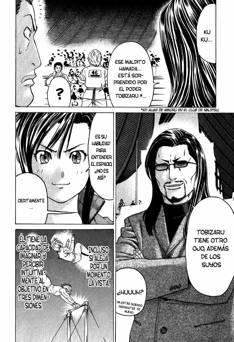 Karate Shoukoushi Kohinata Minoru (2000) - Capítulo 149 - Página 6 - LectorTMOo