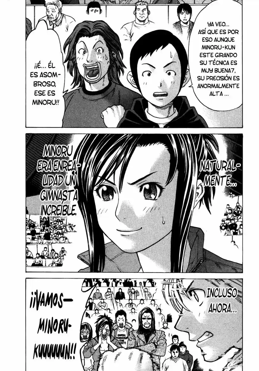 Karate Shoukoushi Kohinata Minoru (2000) - Capítulo 149 - Página 7 - LectorTMOo
