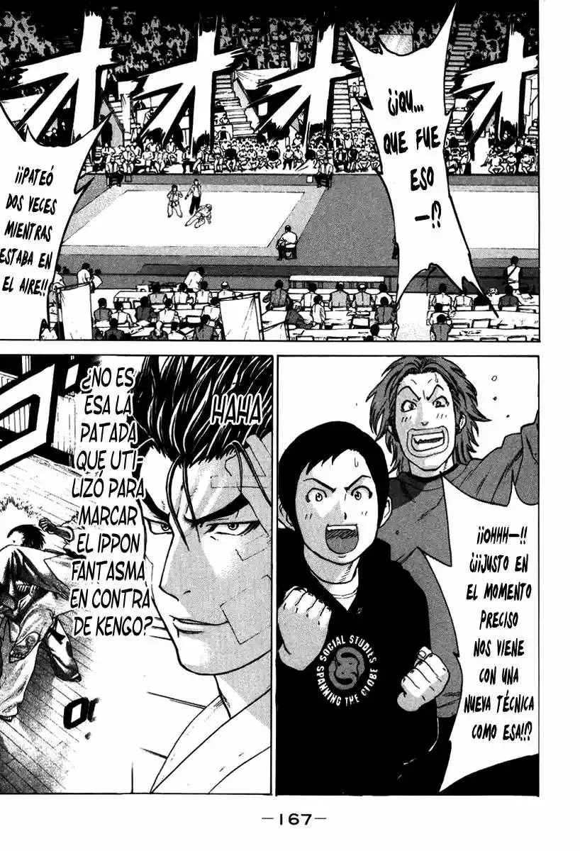 Karate Shoukoushi Kohinata Minoru (2000) - Capítulo 149 - Página 15 - LectorTMOo