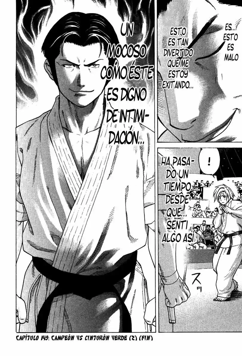 Karate Shoukoushi Kohinata Minoru (2000) - Capítulo 149 - Página 16 - LectorTMOo