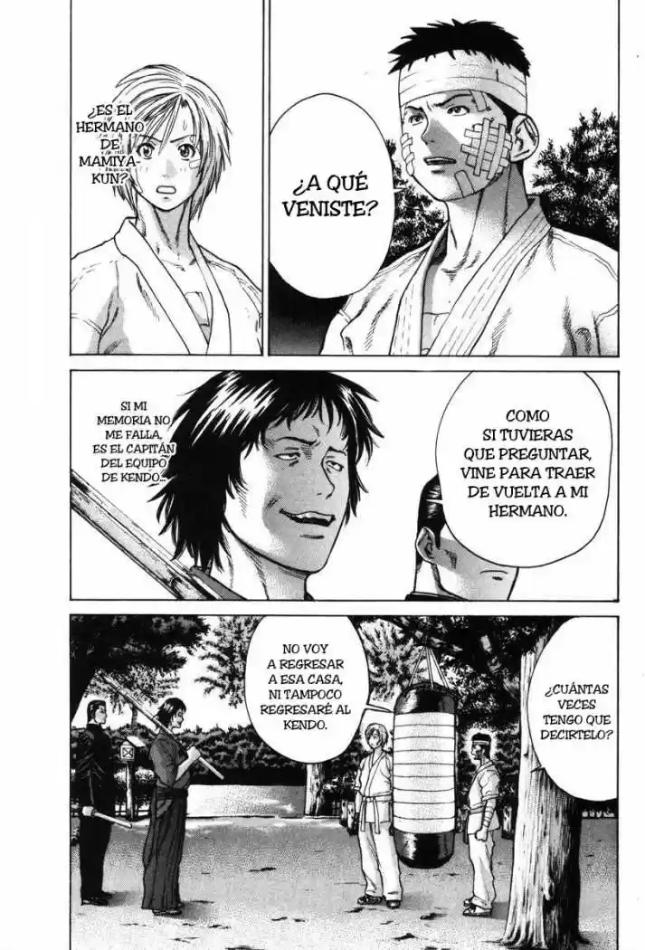 Karate Shoukoushi Kohinata Minoru (2000) - Capítulo 15 - Página 4 - LectorTMOo