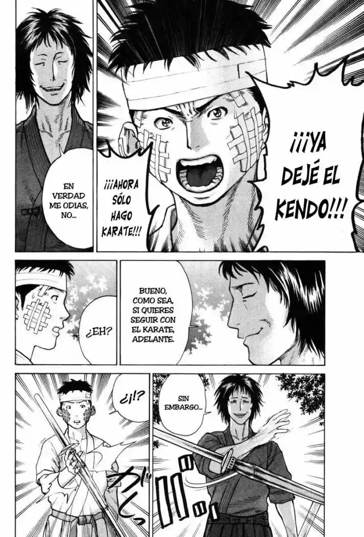 Karate Shoukoushi Kohinata Minoru (2000) - Capítulo 15 - Página 5 - LectorTMOo