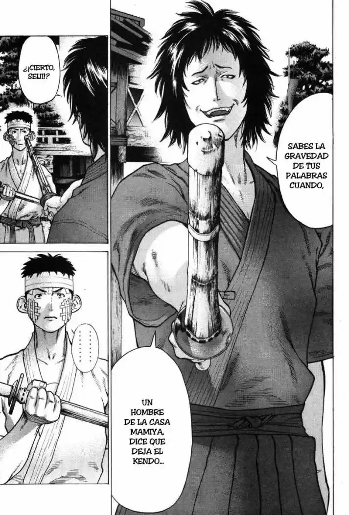 Karate Shoukoushi Kohinata Minoru (2000) - Capítulo 15 - Página 6 - LectorTMOo
