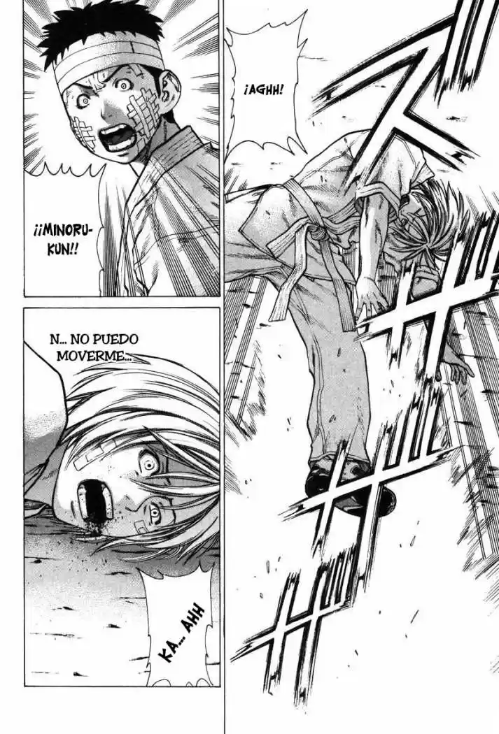 Karate Shoukoushi Kohinata Minoru (2000) - Capítulo 15 - Página 9 - LectorTMOo