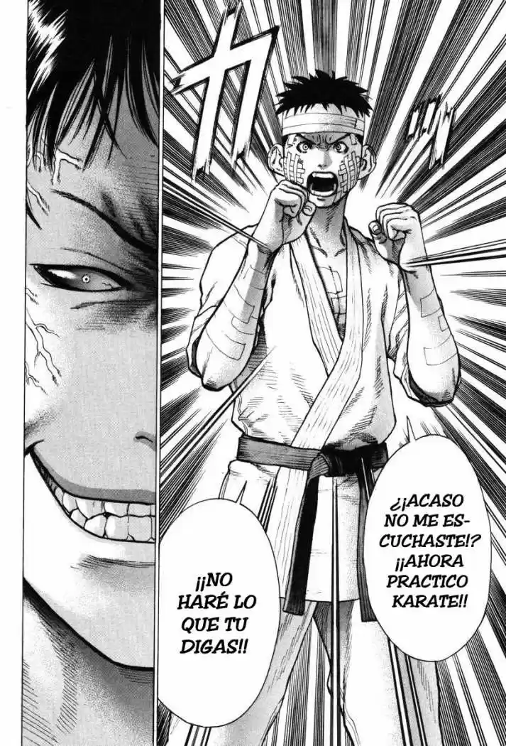 Karate Shoukoushi Kohinata Minoru (2000) - Capítulo 15 - Página 11 - LectorTMOo