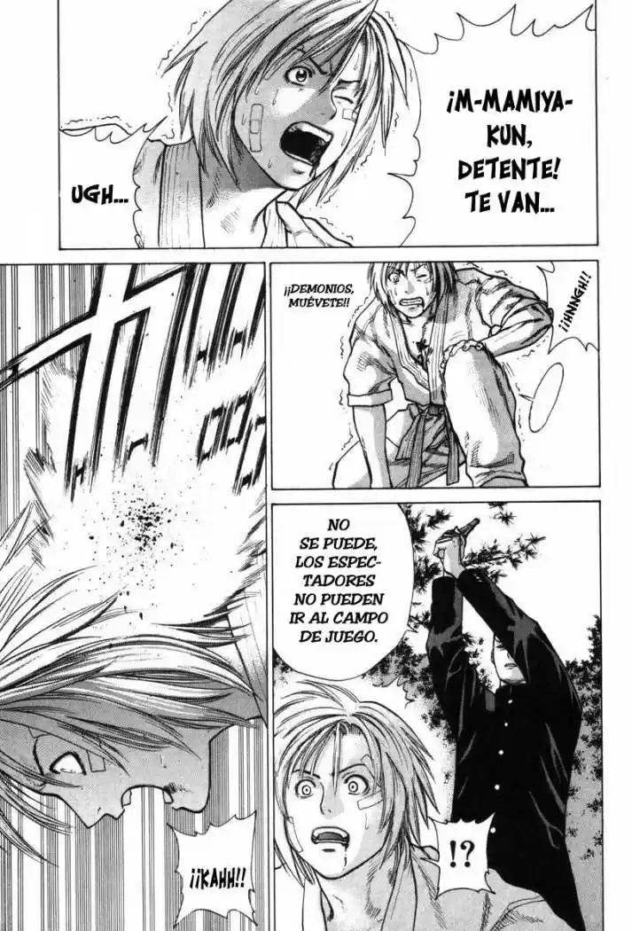 Karate Shoukoushi Kohinata Minoru (2000) - Capítulo 15 - Página 12 - LectorTMOo