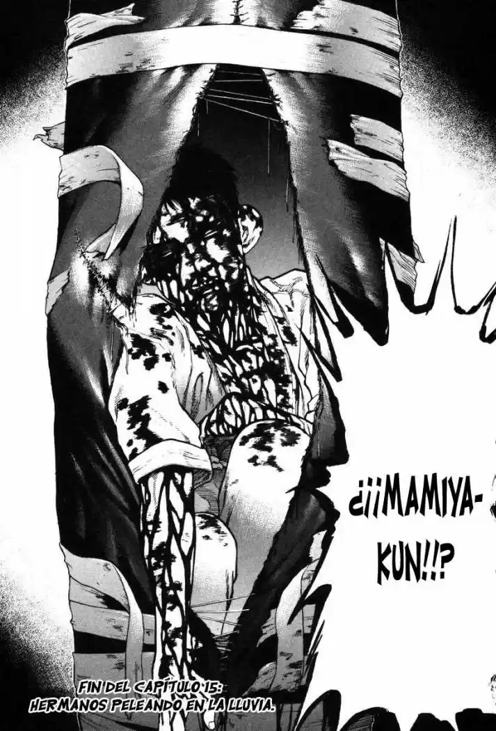 Karate Shoukoushi Kohinata Minoru (2000) - Capítulo 15 - Página 19 - LectorTMOo