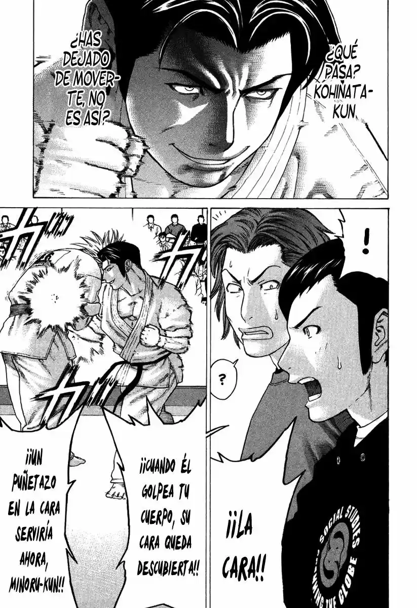Karate Shoukoushi Kohinata Minoru (2000) - Capítulo 150 - Página 9 - LectorTMOo