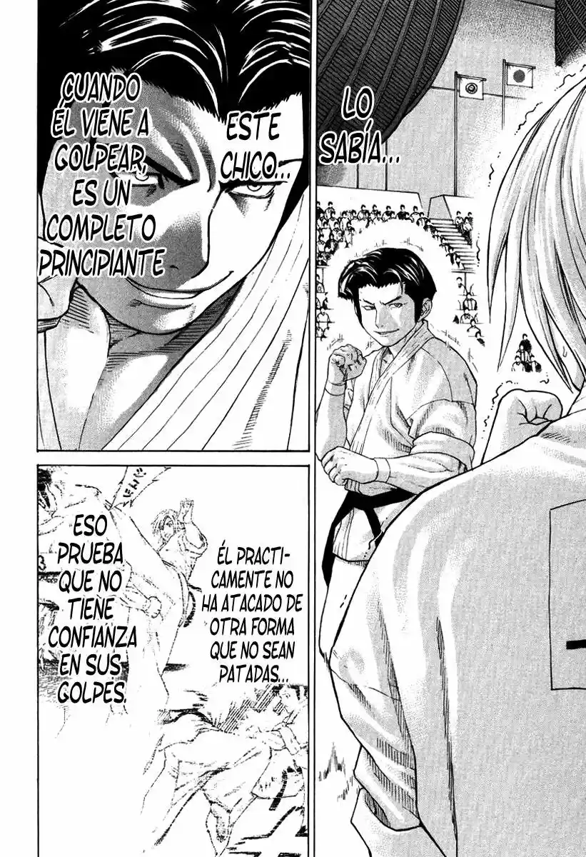 Karate Shoukoushi Kohinata Minoru (2000) - Capítulo 151 - Página 4 - LectorTMOo