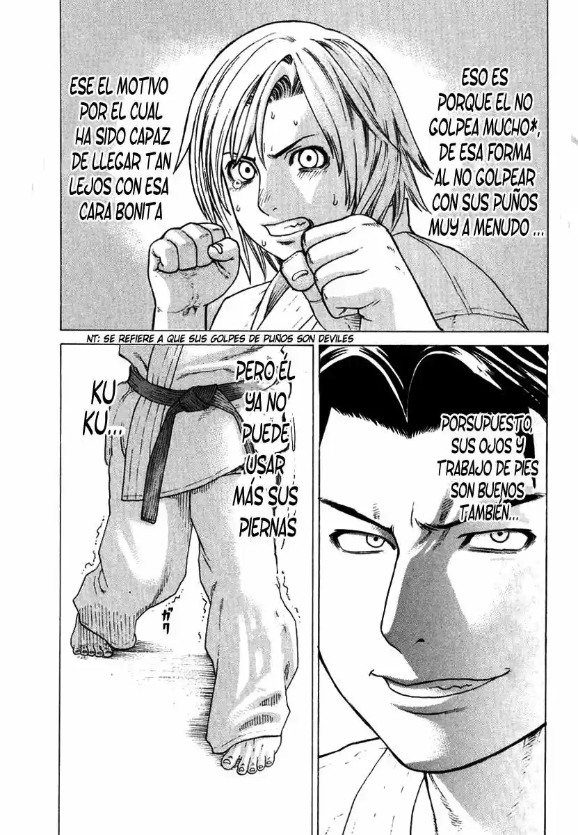 Karate Shoukoushi Kohinata Minoru (2000) - Capítulo 151 - Página 5 - LectorTMOo