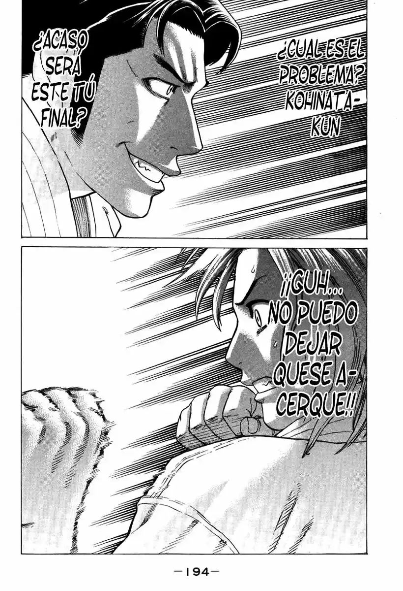 Karate Shoukoushi Kohinata Minoru (2000) - Capítulo 151 - Página 8 - LectorTMOo