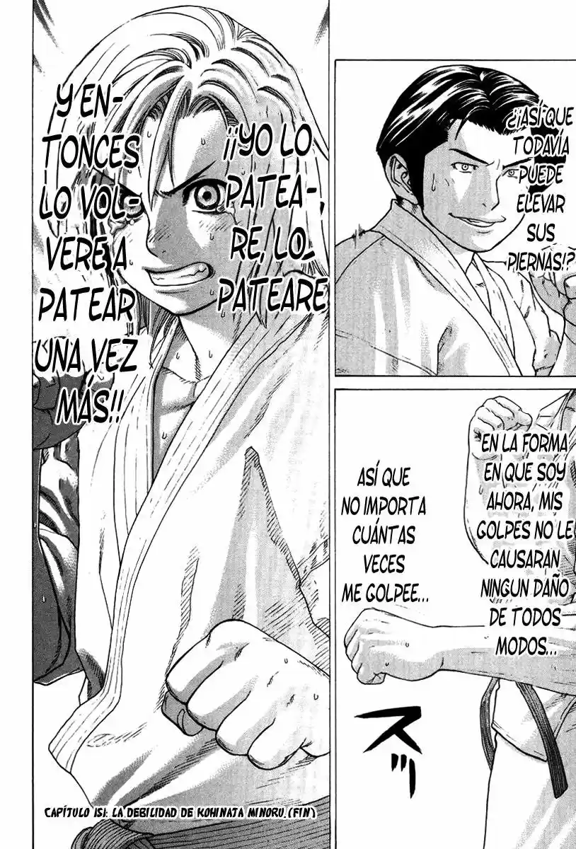 Karate Shoukoushi Kohinata Minoru (2000) - Capítulo 151 - Página 18 - LectorTMOo