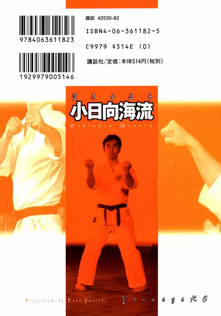 Karate Shoukoushi Kohinata Minoru (2000) - Capítulo 151 - Página 22 - LectorTMOo