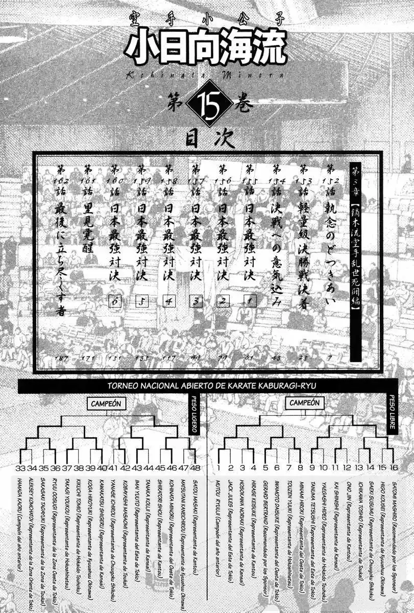 Karate Shoukoushi Kohinata Minoru (2000) - Capítulo 152 - Página 6 - LectorTMOo