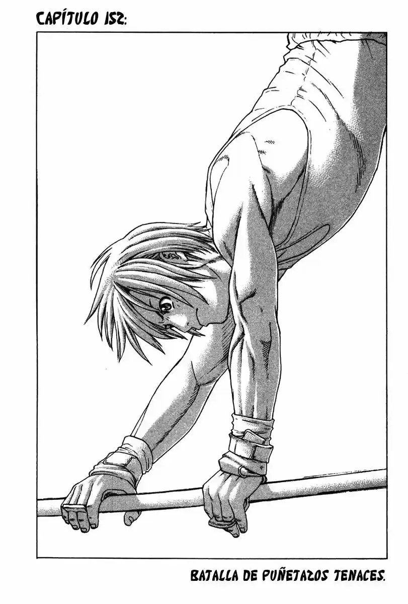 Karate Shoukoushi Kohinata Minoru (2000) - Capítulo 152 - Página 7 - LectorTMOo