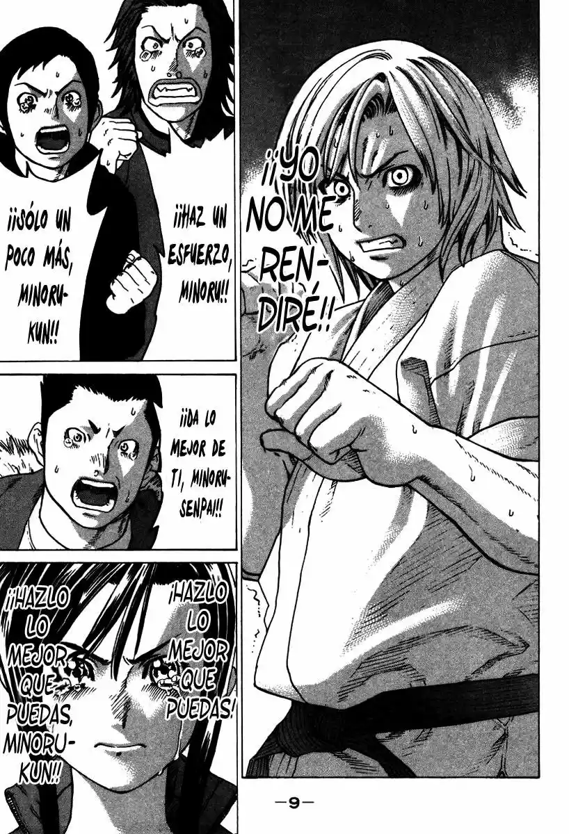 Karate Shoukoushi Kohinata Minoru (2000) - Capítulo 152 - Página 9 - LectorTMOo