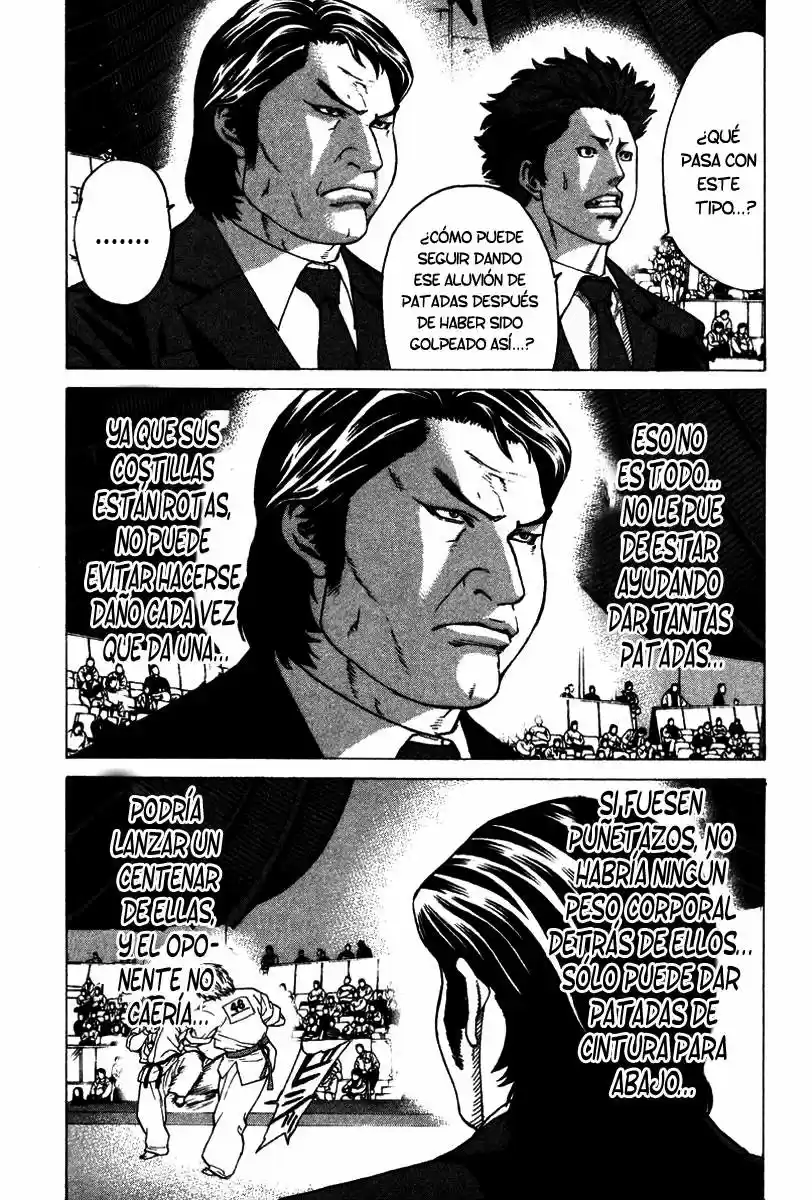 Karate Shoukoushi Kohinata Minoru (2000) - Capítulo 152 - Página 19 - LectorTMOo