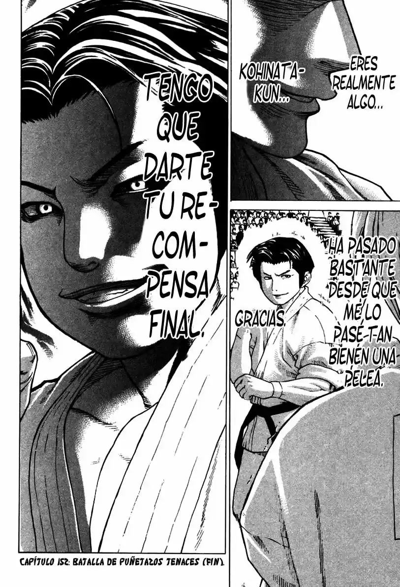 Karate Shoukoushi Kohinata Minoru (2000) - Capítulo 152 - Página 24 - LectorTMOo