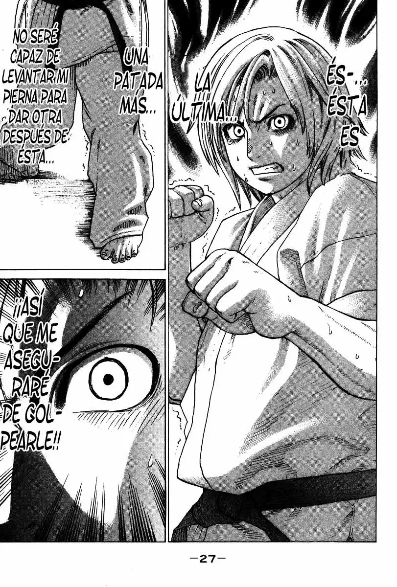 Karate Shoukoushi Kohinata Minoru (2000) - Capítulo 153 - Página 4 - LectorTMOo