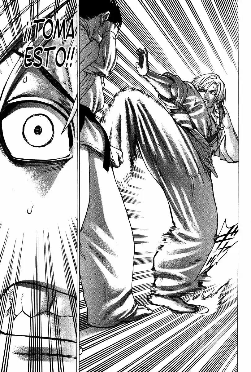 Karate Shoukoushi Kohinata Minoru (2000) - Capítulo 153 - Página 6 - LectorTMOo