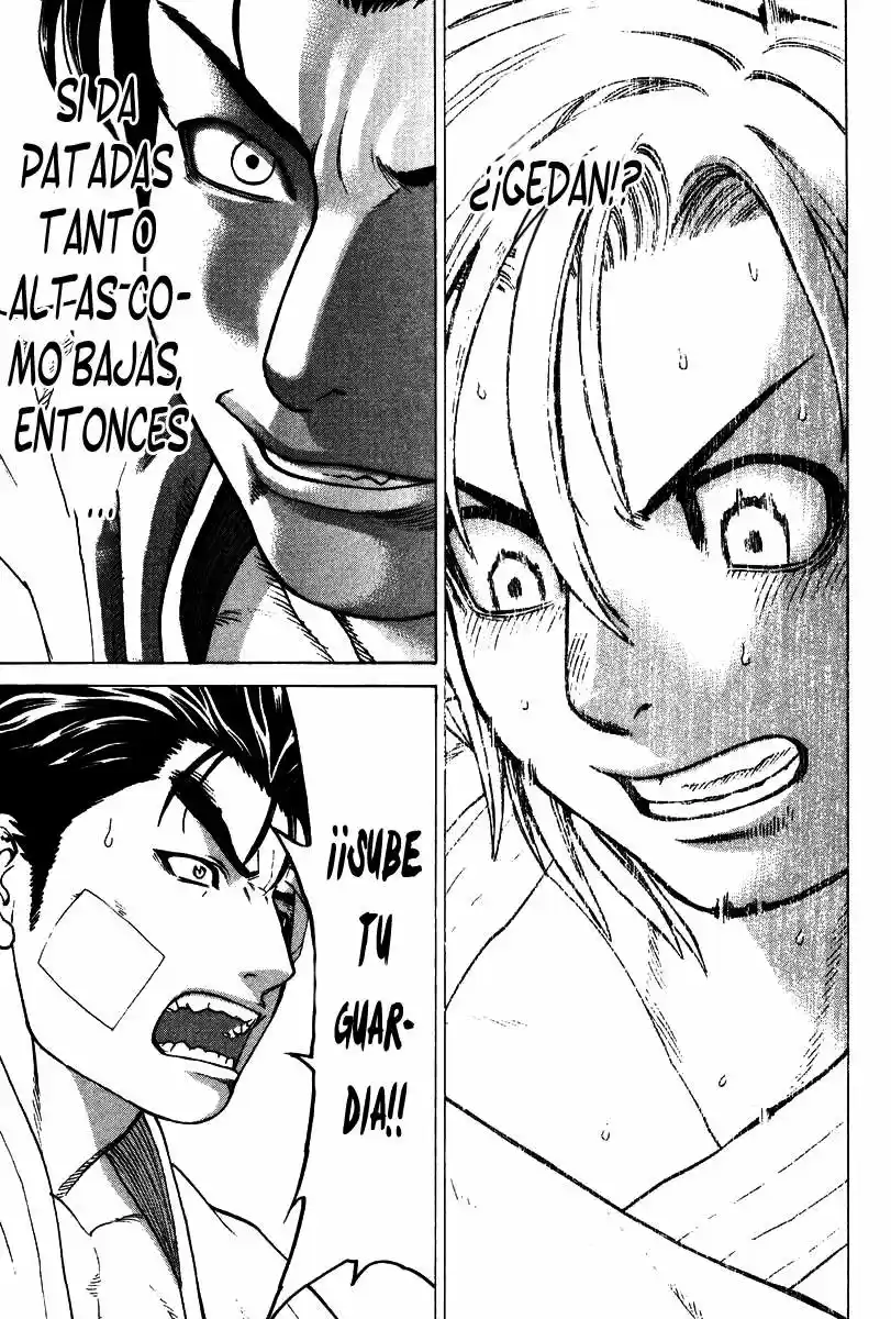 Karate Shoukoushi Kohinata Minoru (2000) - Capítulo 153 - Página 8 - LectorTMOo