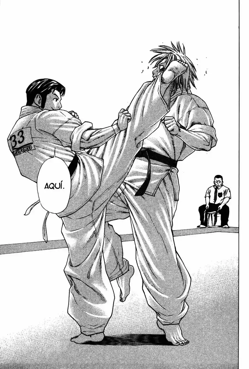 Karate Shoukoushi Kohinata Minoru (2000) - Capítulo 153 - Página 10 - LectorTMOo
