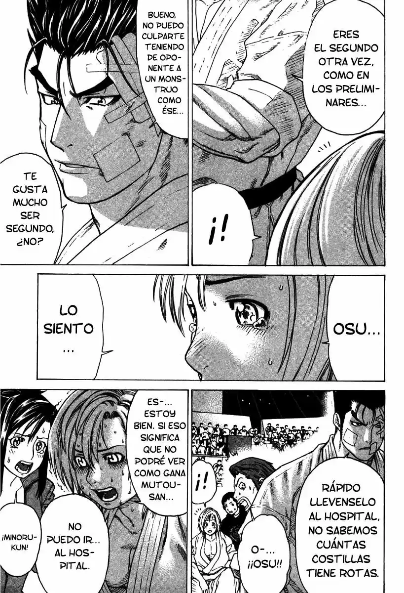 Karate Shoukoushi Kohinata Minoru (2000) - Capítulo 153 - Página 18 - LectorTMOo