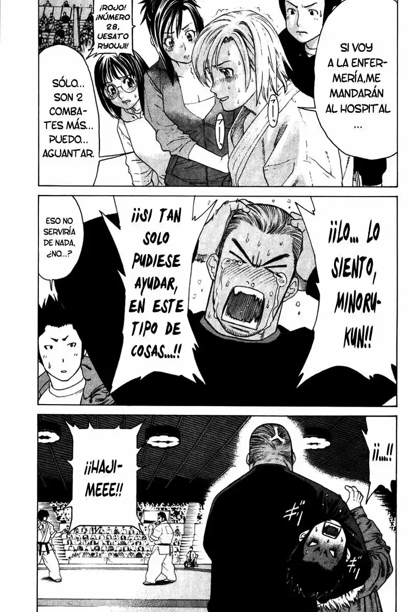 Karate Shoukoushi Kohinata Minoru (2000) - Capítulo 154 - Página 4 - LectorTMOo