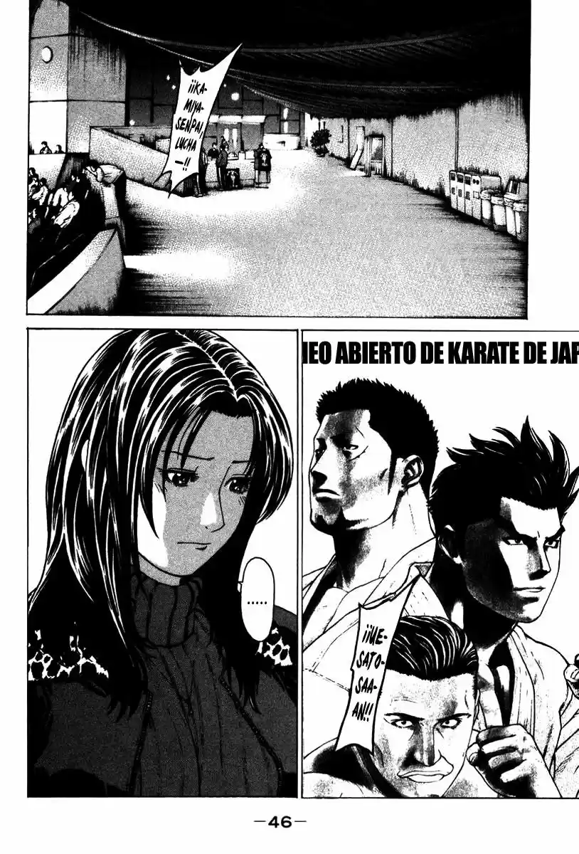 Karate Shoukoushi Kohinata Minoru (2000) - Capítulo 154 - Página 5 - LectorTMOo
