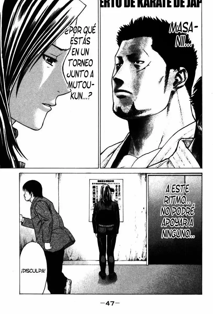 Karate Shoukoushi Kohinata Minoru (2000) - Capítulo 154 - Página 6 - LectorTMOo