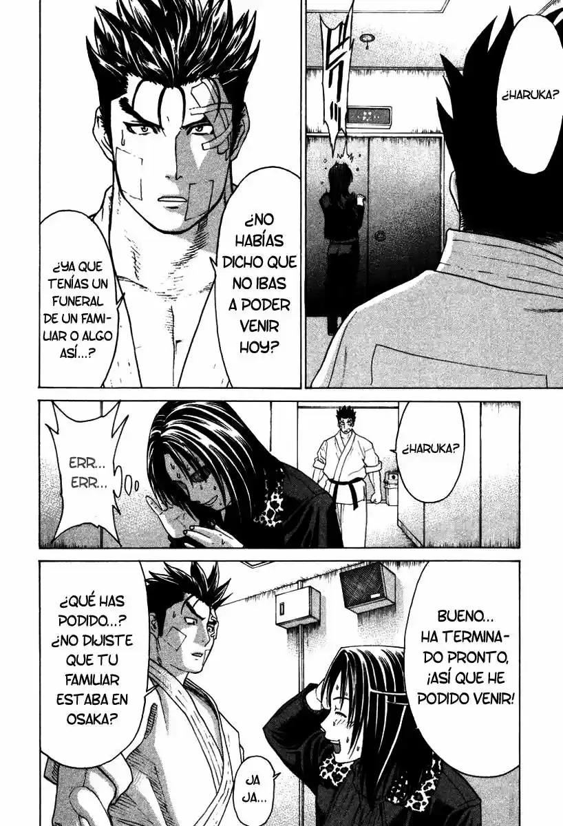 Karate Shoukoushi Kohinata Minoru (2000) - Capítulo 154 - Página 9 - LectorTMOo
