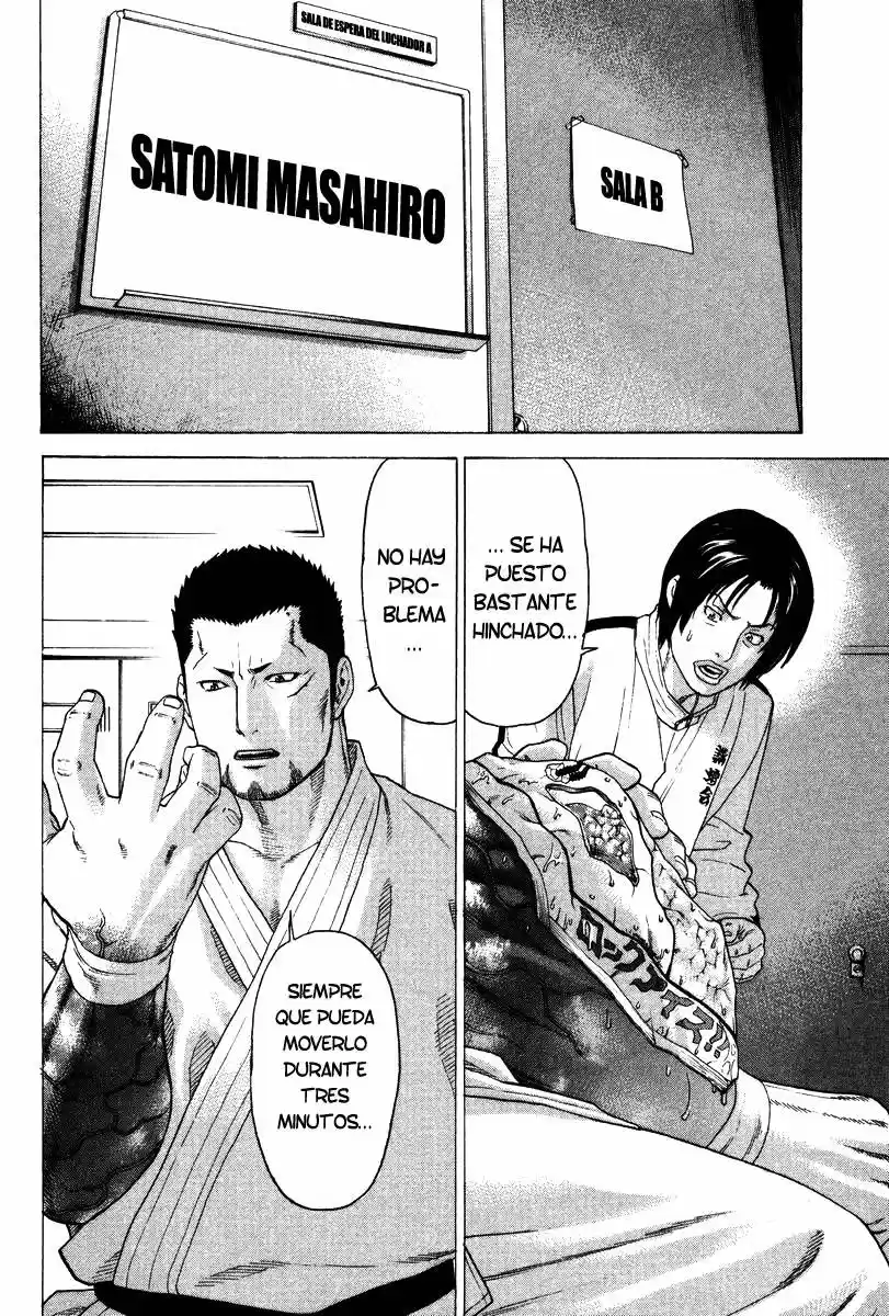 Karate Shoukoushi Kohinata Minoru (2000) - Capítulo 154 - Página 13 - LectorTMOo
