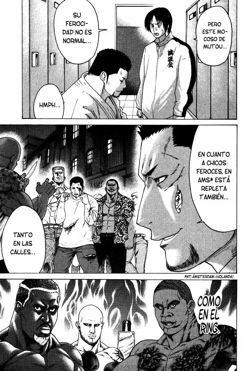 Karate Shoukoushi Kohinata Minoru (2000) - Capítulo 154 - Página 14 - LectorTMOo