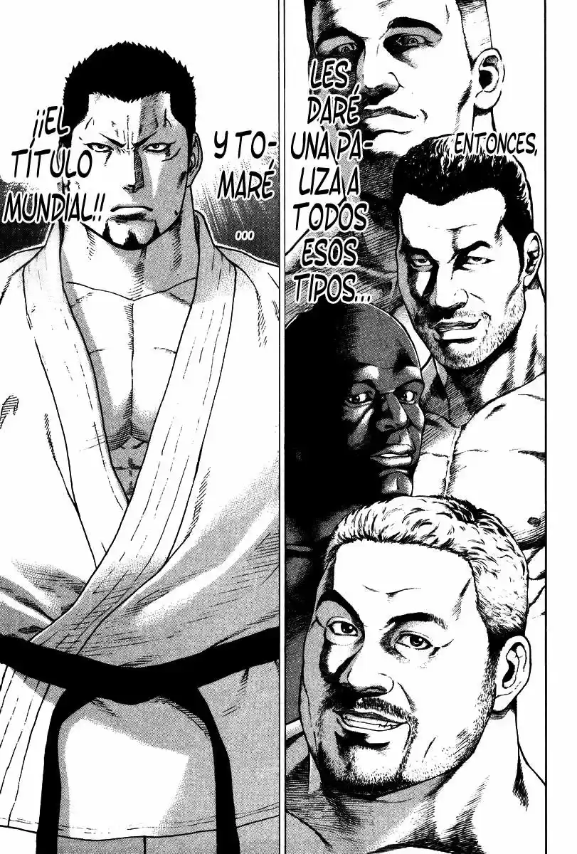 Karate Shoukoushi Kohinata Minoru (2000) - Capítulo 154 - Página 16 - LectorTMOo