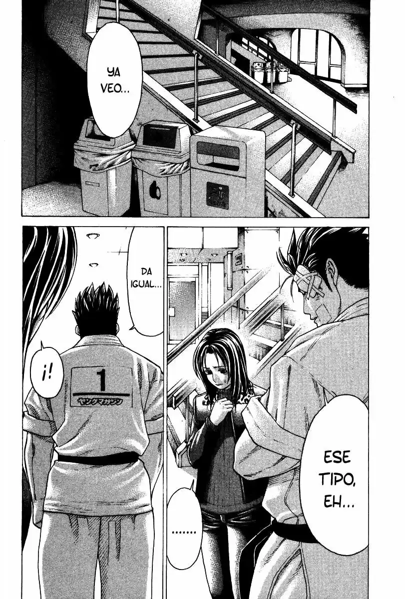 Karate Shoukoushi Kohinata Minoru (2000) - Capítulo 154 - Página 17 - LectorTMOo