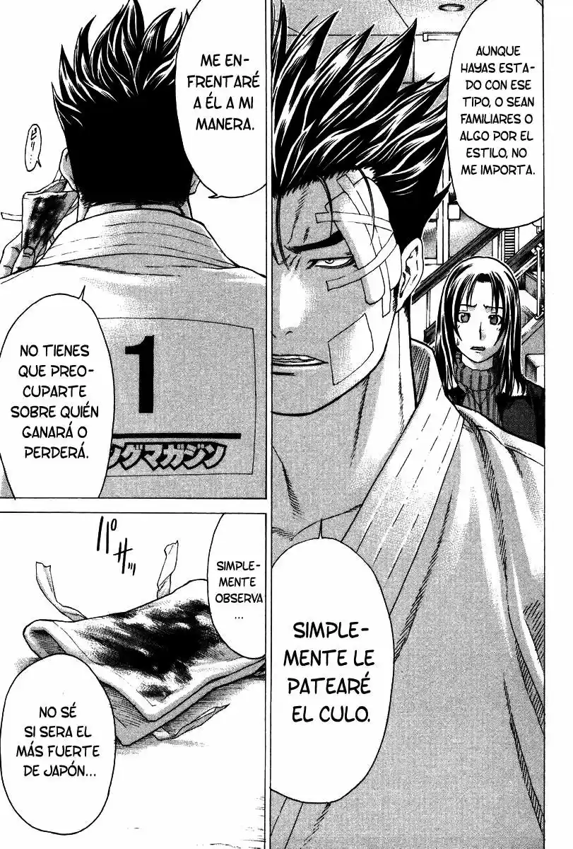 Karate Shoukoushi Kohinata Minoru (2000) - Capítulo 154 - Página 18 - LectorTMOo