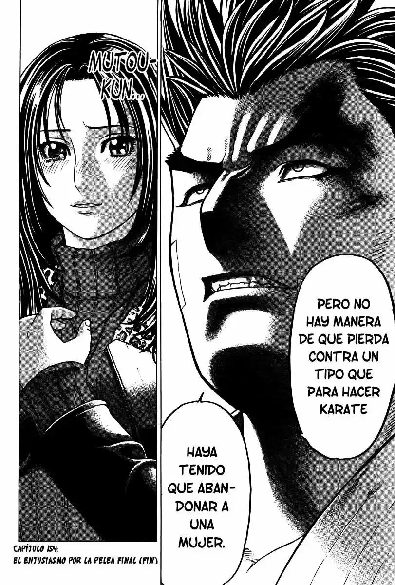 Karate Shoukoushi Kohinata Minoru (2000) - Capítulo 154 - Página 19 - LectorTMOo