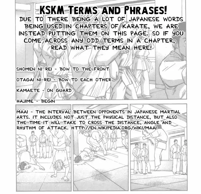 Karate Shoukoushi Kohinata Minoru (2000) - Capítulo 154 - Página 21 - LectorTMOo