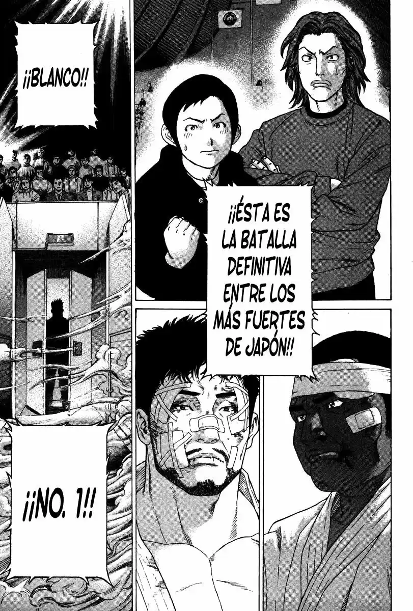 Karate Shoukoushi Kohinata Minoru (2000) - Capítulo 155 - Página 4 - LectorTMOo
