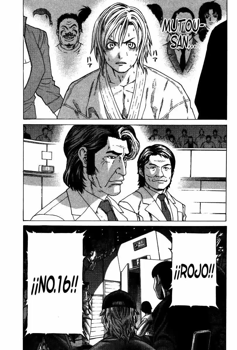 Karate Shoukoushi Kohinata Minoru (2000) - Capítulo 155 - Página 6 - LectorTMOo