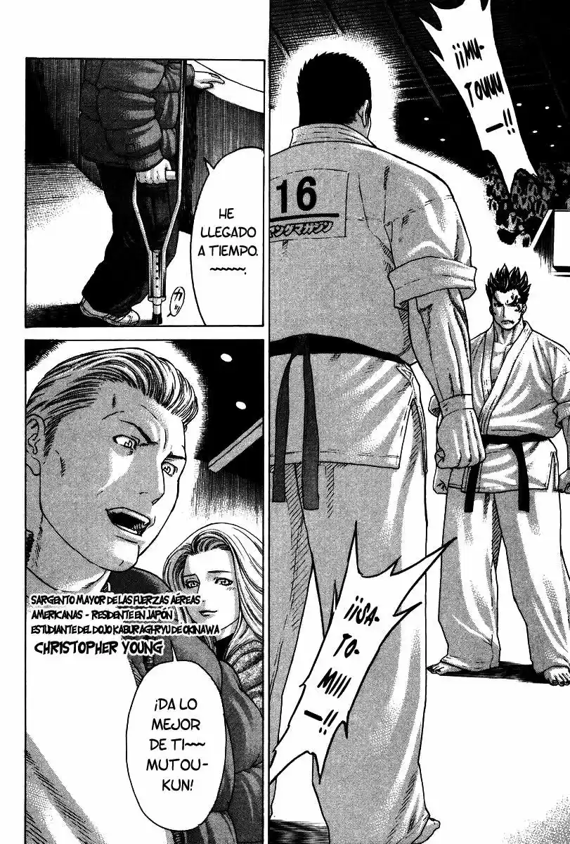 Karate Shoukoushi Kohinata Minoru (2000) - Capítulo 155 - Página 9 - LectorTMOo