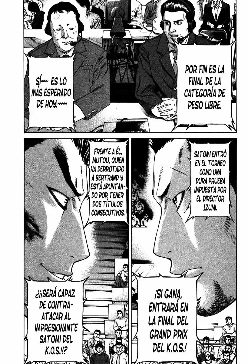 Karate Shoukoushi Kohinata Minoru (2000) - Capítulo 155 - Página 10 - LectorTMOo