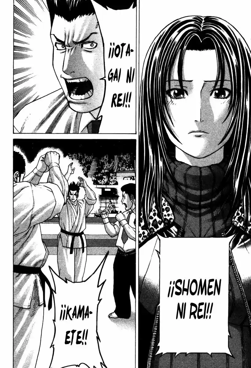 Karate Shoukoushi Kohinata Minoru (2000) - Capítulo 155 - Página 11 - LectorTMOo